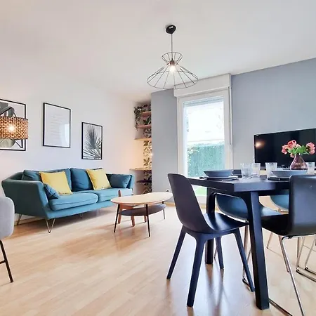 Chez Margot & Fawaz - Parking - 3 Chambres - Jardin - Relax Bnb Colmar Exterior photo
