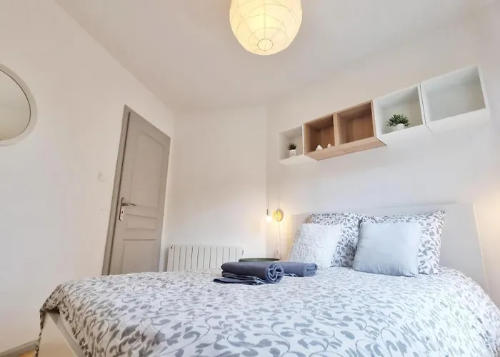 Chez Margot & Fawaz - Parking - 3 Chambres - Jardin - Relax Bnb
