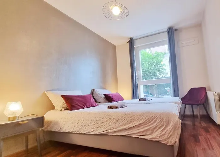 Chez Margot & Fawaz - Parking - 3 Chambres - Jardin - Relax Bnb
